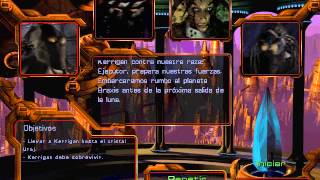 Starcraft Brood War Episodio 4  Campaña Protoss  Escenas en Español [upl. by Suneya202]