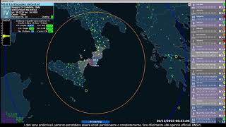 Evento Sismico ML 36 Samo Reggio Calabria  Replay GlobalQuake 20 dicembre 2023 074941 [upl. by Annaesor]