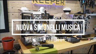 Nuova Simonelli Musica  Overview [upl. by Reilamag638]