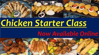 Restaurant Style Chicken Stater Class  Tandoori Kebab  Asmas Baking amp Cooking Classes 9967273731 [upl. by Nodnart]