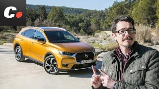 DS 7 Crossback SUV DS7  Prueba  Test  Review en español  cochesnet [upl. by Edlitam762]