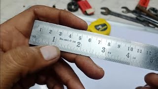 measurement Tape कैसे सीखेंइंचसुतसेंटीमीटर mm एक एक बात जानें only one video [upl. by Rennie]