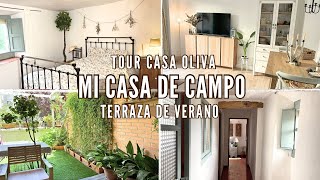 CAMBIOS en la CASA DE CAMPO 🏡 Actualización de la TERRAZA 🌿 TOUR por CASA OLIVA 🫒 Deco DIY IDEAS 🤭 [upl. by Eilraep]