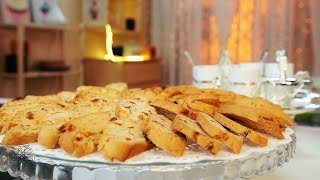 Choumicha  Recette de Feqqas Gâteau marocain VF [upl. by Leonanie]