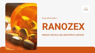 RANOZEX  Uses Side effects how it work and notice  RANOLAZINE [upl. by Araet]