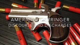 3quot American Derringer in 45LC410 [upl. by Dulcle]