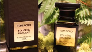 Tom Ford Fougere D’Argent Review [upl. by Namijneb523]