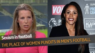 An important discussion on the place of the female pundit in football with Rachel BrownFinnis [upl. by Arron]