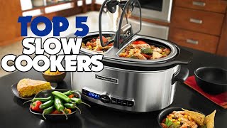 Best Picks of 2023 Slow Cookers [upl. by Tengdin]