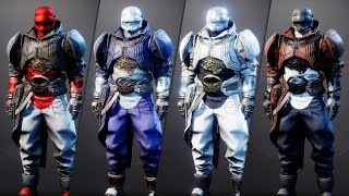 Best Shaders To Use On The New Couturier Eververse Titan Set  Destiny 2 Fashion [upl. by Aissenav]