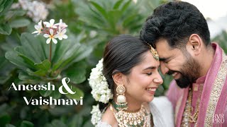 Aneesh and Vaishnavi  RVR PRO  Wedding teaser [upl. by Baillieu792]