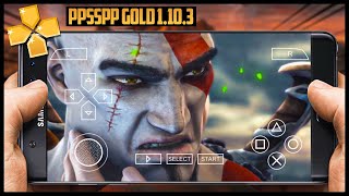 NOVO PPSSPP Atualizado 1103  Melhor Configuração Todos os Jogos [upl. by Nodnarb403]