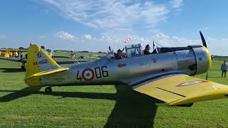 Caproni Ca3 at Fly Party 2024 video 8 take off at Bagnoli [upl. by Maximo231]