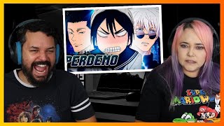 JUJUTSU KAISEN E A MISSÃO DESTINADA AO FRACASSO Paródia Redublagem  REACT [upl. by Eednarb]