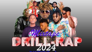 MIXTAPE DRILLRAP KREYOL 2024 By DJ VENS GwoLyon [upl. by Aicsila391]