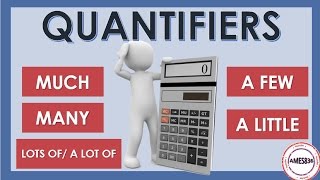 Quantifiers  English Grammar [upl. by Nonnaihr]