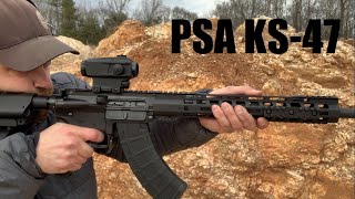 PSA KS47 Update 3500 rounds [upl. by Safier]