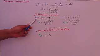 chimie  partie 10  base forte acide fort acide faible base faible [upl. by Inkster]