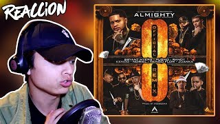 Almighty  Ocho OfficialRemix Ft Randy Juanka Bryant Myers Noriel Kendo Nengo amp mas REACCION [upl. by Oiramed]