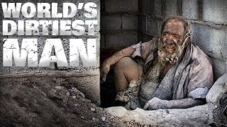 Worlds Dirtiest Man  He Has Not Bathed in Over 60 years [upl. by Yevreh]