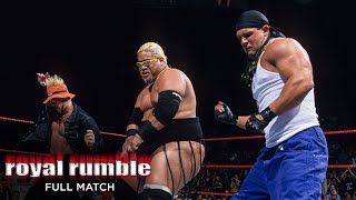 FULL MATCH  Royal Rumble Match Royal Rumble 2000 [upl. by Richara]