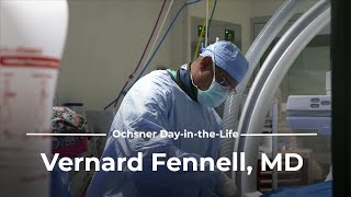 DayInTheLife with Neurosurgeon Vernard Fennell MD [upl. by Bodwell]