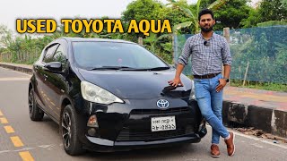 Aqua মানে অল্প টাকায় সেরা গাড়ি  Used Toyota Aqua Price In Bangladesh  Unique Cras [upl. by Negam866]