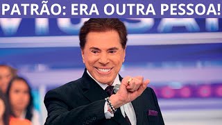 SILVIO SANTOS COMO PATRÃO ERA OUTRA PESSOA [upl. by Sinclare]