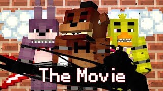 MINE Nights at Freddys  Season 1  FNAF Minecraft Roleplay Movie [upl. by Grearson]