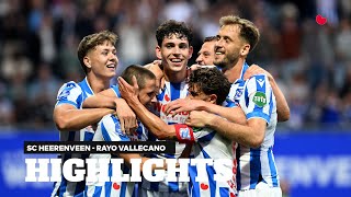 😍 Ruime overwinning op Rayo Vallecano  highlights sc Heerenveen  Rayo Vallecano [upl. by Morrill]