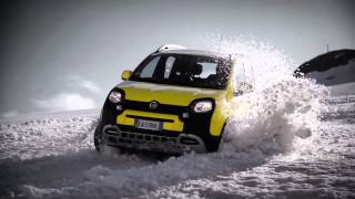 Fiat Panda Cross 4x4 Test Drive Off Road  Official Video [upl. by Zitella]