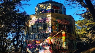 Octagon House Lands End Abandoned sanfrancisco graffiti landsend historic forgotten octagon [upl. by Cully88]