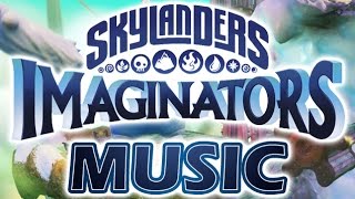 ♪♫ Abandoned Amusement Park  Galaxy Arena  Skylanders Imaginators Music [upl. by Nivag787]