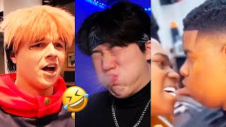 BEST JeffreyX Funny Try Not To Laugh Challenge Compilation 🤣 2024 Part 14 [upl. by Elocen658]