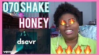 070 Shake  Honey Live  dscvr ONES TO WATCH 2017  Reaction [upl. by Haimehen72]