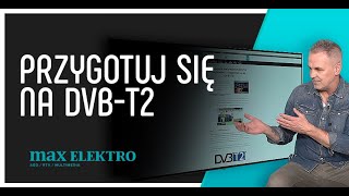 Zmiana w nadawaniu telewizji naziemnej 📺📡 – przygotuj się na DVBT2 [upl. by Amble]