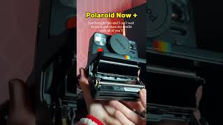 This is the Polaroid Now [upl. by Htial]