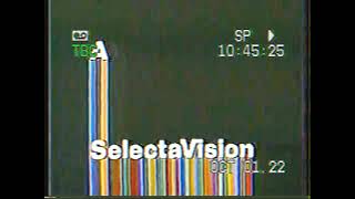 RCA Selectavision CED Video Disc  Intro 1978 VHS Capture 1988 [upl. by Atsed963]