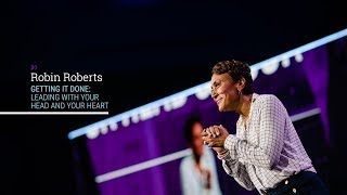 Robin Roberts  Breakthroughs 2018 [upl. by Nnylarej]