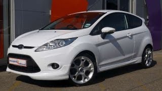 2010 Ford Fiesta Zetec S 16 120BHP White Hatchback 3dr For Sale In Hampshire [upl. by Nylirrej]