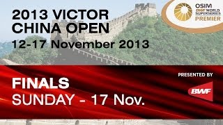 Final  WS  Li Xuerui vs Wang Shixian  2013 Victor China Open [upl. by Ahsekyt887]