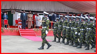 LIVE KDF Recruits Passing Out Parade II 5th November 2021 II wwwkbccoke [upl. by Aninep555]