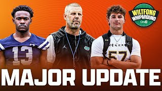 Florida Gators Getting ANOTHER Visit From 5Star WR  UF QB Board Breakdown [upl. by Mureil]