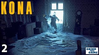 KONA Walkthrough 2  Lachance amp Bedard Houses  Canadian Winter Survival Mystery Game [upl. by Asertal]