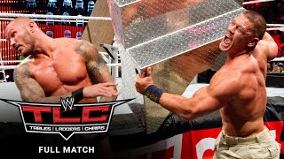 FULL MATCH  Undertaker vs Batista – World Heavyweight Championship Chairs Match WWE TLC 2009 [upl. by Ahsiuqat]