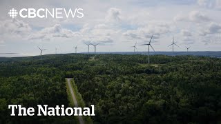 Nova Scotia is getting a massive wind farm — but barely any of its green energy [upl. by Zeuqirdor]