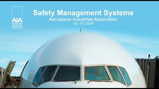 Enhancing Safety Management Systems SMS in Civil Aviation [upl. by Eelrahc]