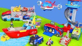 Paw Patrol Sammlung im Überblick [upl. by Ettenaj559]