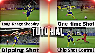 4 Shooting Skill amp Technic ⚽ eFootball24 [upl. by Flavius]