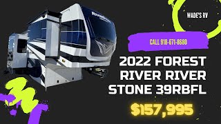 2022 RIVER STONE 39RBFL 157995 [upl. by Goldsmith]